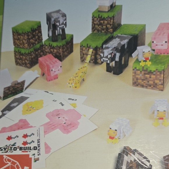 Minecraft Animal Mobs Building Set - Picture 7 of 14